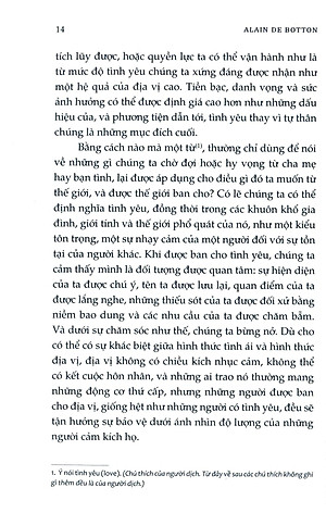 Sách Nỗi Lo Âu Về Địa Vị (Tái Bản 2020)