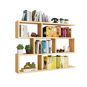 Kệ trang trí phòng khách gỗ công nghiệp SMLIFE Waldemar