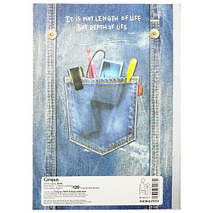 Bộ 2 Vở Kẻ Ngang Jean 120 Trang
