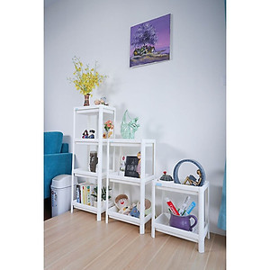 Kệ Đa Năng Tokyo Hàng Cao Cấp - Chính Hãng Inochi ( Tặng kèm khăn lau đa năng pakasa)