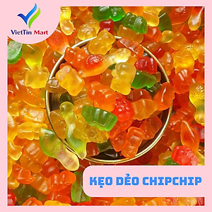 500g Kẹo Dẻo Chip Chip Nhiều Màu Sắc VietTin Mart