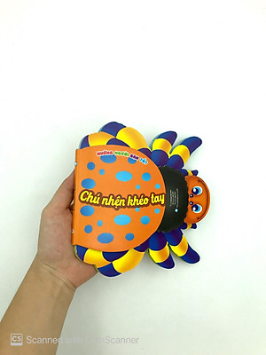 Sách Những Người Bạn Tốt - Chú Nhện Khéo Tay