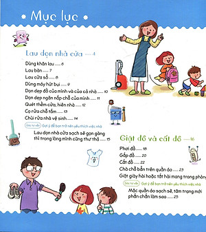 Sách Em Làm Việc Nhà - Ehon Kỹ Năng Sống (Tái Bản 2020)