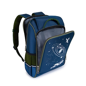 Balo học sinh tiểu học siêu nhẹ Xbags Universe Xb 3104 ba lô chống gù lưng