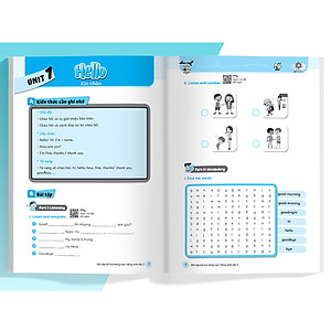 Sách Bài tập bổ trợ nâng cao Tiếng Anh 3