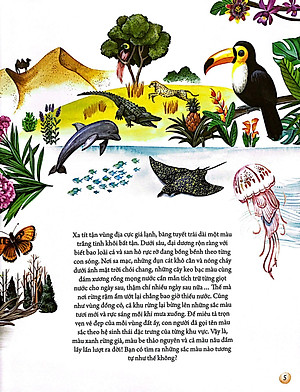 Sách Những Mảnh Ghép Đa Sắc Của Các Hệ Sinh Thái