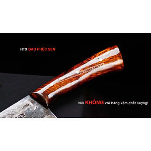 Dao Phúc Sen Dao Đầu Bếp Lọc Thái Cán Cẩm DBC