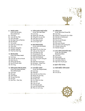 World Religions - Tôn Giáo Thế Giới - Khám Phá Và Lý Giải Các Tôn Giáo Trên Thế Giới - Bìa Cứng