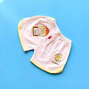 Quần ngắn sơ sinh cho bé dáng thể thao năng động BB30