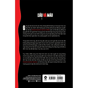 Sách Dầu Và Máu