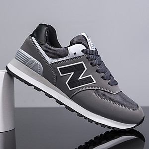 Giày thể thao nam, giày chạy bộ đế êm nhẹ, thoáng khí đế cao su đúc, chống trơn trượt hạn chế mòn  – GNA2024