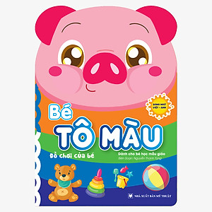 Combo 8 cuốn Túi tô màu Tập làm họa sĩ nhí