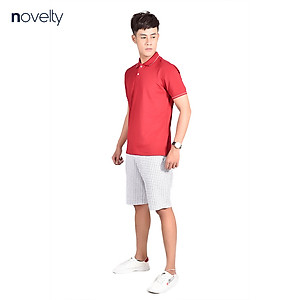 Quần Short nam Novelty màu trắng in họa tiết 1811760