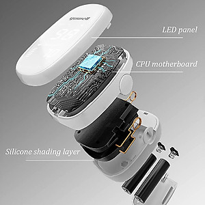 Máy Đo Nồng Độ Oxy (SPO2) Và Nhịp Tim- Yuwell YX102