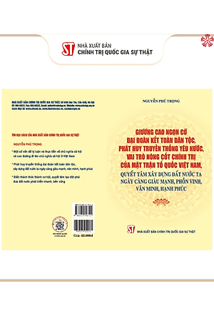 Giương cao ngọn cờ đại đoàn kết dân tộc, phát huy truyền thống yêu nước, vai trò nòng cốt chính trị của mặt trân tổ quốc Việt  Nam, quyết tâm xây dựng đất nước ta ngày giàu mạnh, phồn vinh, văn minh hạnh phúc