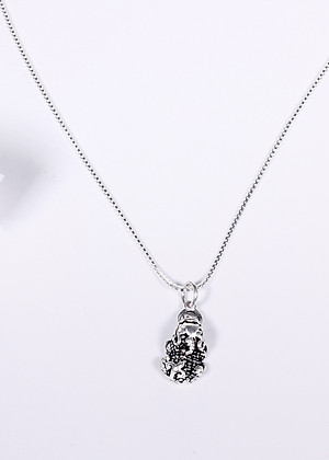 Dây chuyền bạc mặt tỳ hưu