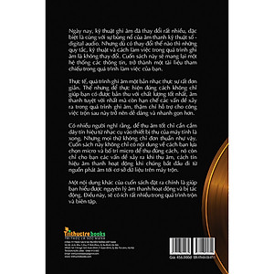 Kỹ Thuật Ghi Âm – Music And Sound Recording – Tủ Sách Hiểu Ngành Giỏi Nghề