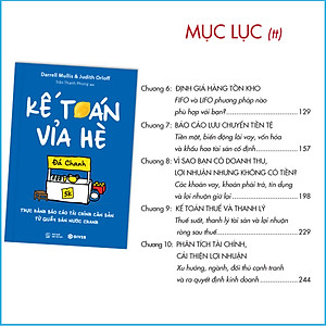 Sách - Kế Toán Vỉa Hè - Thực Hành Báo Cáo Tài Chính Căn Bản Từ Quầy Bán Nước Chanh - GIVER - NHBook