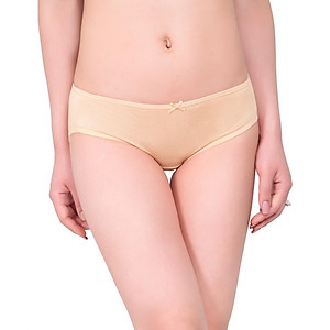 Quần Lót Nữ Cotton  LUPERI LU4QL06 Bikini Cạp Cao quần lót mềm mịn co giãn đàn hồi thoáng khí kháng khuẩn khử mùi