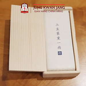 Lương Sâm Củ Khô Hàn Quốc Hộp Thiếc GOOD ROOTS KGC Jung Kwan Jang 150g (12 củ)