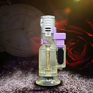 Vỏ Hột Quẹt Bật Lửa Khò 1 Tia GD518 Thiết Kế Nhỏ Gọn Độc Lạ Lửa Khò Mạnh Mẽ - Dùng Gas Cao Cấp