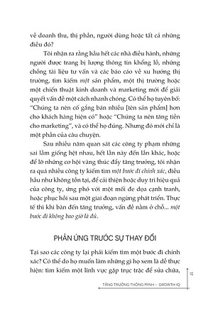 Sách Tăng Trưởng Thông Minh - Growth IQ