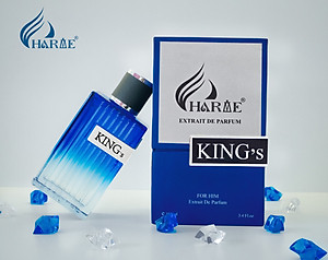 Nước Hoa Nam CHARME KING 60ml Lưu Hương Lâu Nam Tính, Mạnh Mẽ_Nước Hoa Chính Hãng