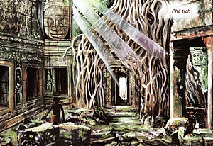 Sách Những Cuộc Phiêu Lưu Của Dabo (Tập 2) - Báu Vật Trong Đền Cổ