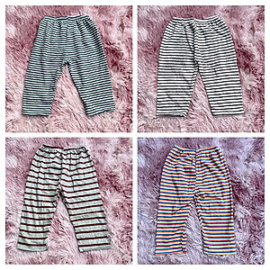 Quần chục dài bé gái bé trai quần nhiều họa tiết ngẫu nhiên giao các màu khác nhau MamLa