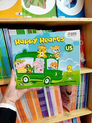 Sách Happy Hearts 2