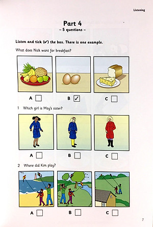 Sách Cambridge Young Learner English Test Movers 4: Student Book