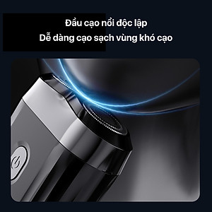 Máy cạo râu Enchen Mini 6 - Lưỡi dao kép mỏng, Chống nước IPX7, Pin sử dụng đến 2 tháng - Hàng chính hãng