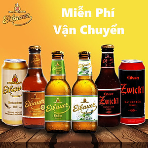 [SINCE 1810] Hộp Quà Tết - Thùng Đức Thầy Tu Eibauer Vàng 5.2 Độ - Lên Men Tự Nhiên, Nhập Khẩu Chính Hãng