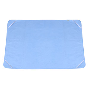 Combo 2 Tấm Lót Chống Thấm VIETMAT Màu Xanh (Size 80 x 120 cm)