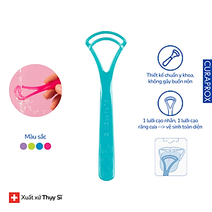 Cây cạo lưỡi CTC 202 - Curaprox