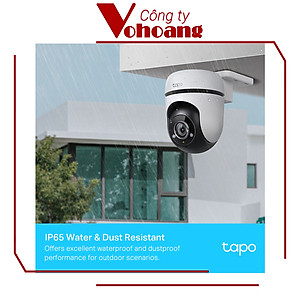 Camera WiFi TP-Link Tapo C500 An Ninh Quay/Quét Ngoài Trời - Hàng Chính Hãng