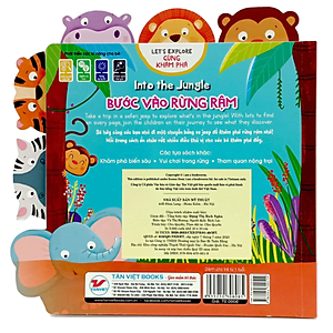 Sách Cùng Khám Phá - Bước Vào Rừng Rậm
