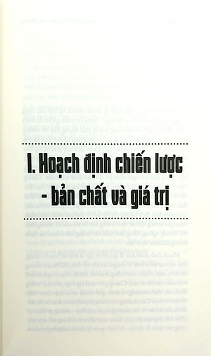 Sách Hoạch Định Chiến Lược Dự Án