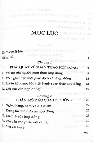 Soạn thảo hợp đồng thực chiến (Xuất bản lần thứ ba, có sửa chữa, bổ sung)