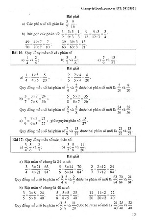 Sách Bồi Dưỡng Học Sinh Giỏi Toán Lớp 5 Theo Chuyên Đề Phân Số - Tỉ Số