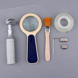 Cross Hatch Adhesion Tester Cross-Cut Tester Kit with 2 (1 mm/2 mm)