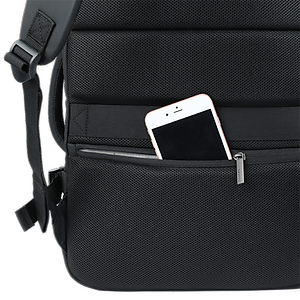 Balo Du Lịch Laptop 15.6 Inch SAKOS PLENA Có Thể Mở Rộng - Hàng Chính Hãng