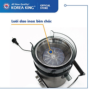 Máy ép trái cây Korea King PJ-800BS ( Hàng chính hãng )