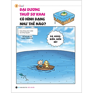 Sách Quiz! Khoa Học Kì Thú: Biển - Đáy Biển