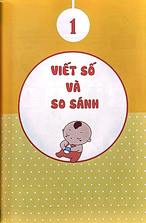 Sách Toán Học Cho Trẻ Mẫu Giáo: Lớp Lá 1
