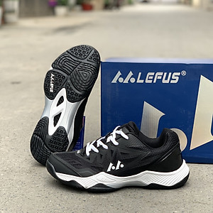 Giày cầu lông kumpoo, Lefus chính hãng, đế kếp 2 lớp cao su non - BH 2 tháng đổi mới