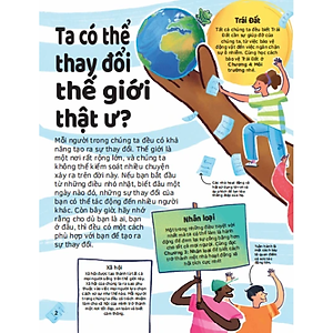 Sách 100++ Cách Tạo Nên Một Thế Giới Tốt Đẹp Hơn