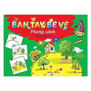 Sách Bàn Tay Bé Vẽ - Phong Cảnh