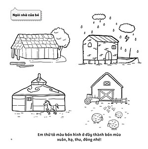 Sách 500 Mẫu Tô Màu Kích Thích Não Bộ