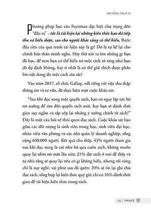 Phương Pháp Học Tập Feynman - 5 Bước Giúp Bạn Học Nhanh, Nhớ Lâu, Tiến Bộ Vượt Bậc